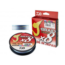 Плетено Влакно DAIWA J-Braid Grand X8 - Multicolor 300 м NEW Плетено Влакно DAIWA J-Braid Grand X8 - Multicolor 300 м NEW