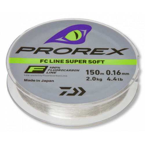 Влакно флуорокарбон Daiwa Prorex FC Line Super Soft
