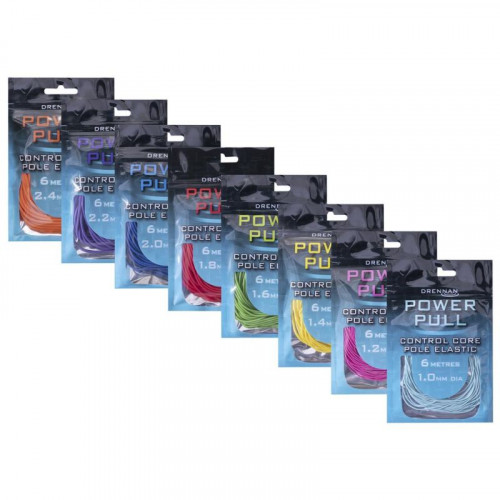 Плътен ластик Drennan Power Pull Elastic