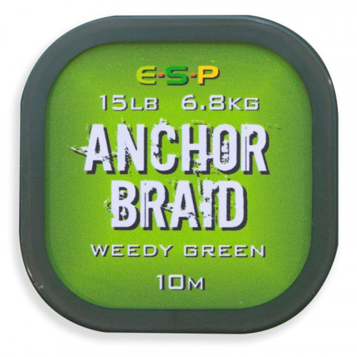 Повод ESP Anchor Braid Weedy Green