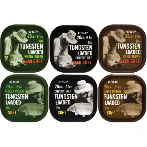 Шаранджийски повод ESP Tungsten Loaded Soft