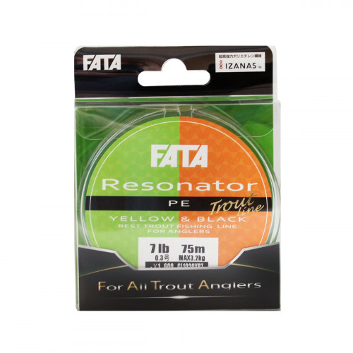 Плетено влакно FATA Resonator PE