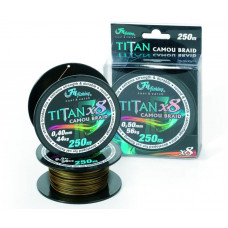 Плетено влакно Fil Fishing Titan Braid X8 - 250 м