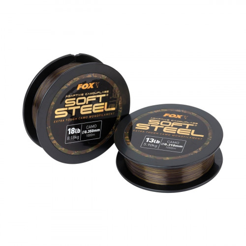 Влакно Fox Adaptive Camo Soft Steel 1000 м