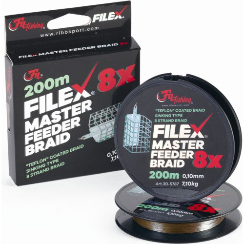 Плетено влакно Fil Fishing Master Feeder Braid X 8 - 200 м