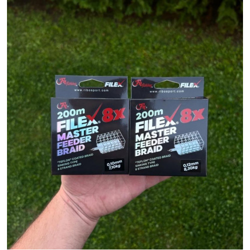 Плетено влакно Fil Fishing Master Feeder Braid X 8 - 200 м