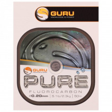 Флуорокарбон Guru Pure Fluorocarbon 50 м
