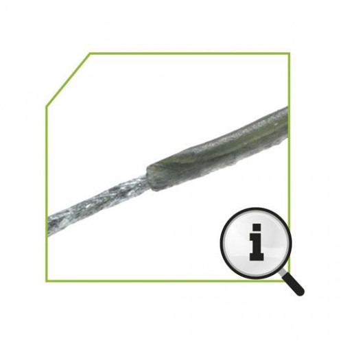 Шаранджийски повод Kodex Micro-Strip Coated Hookling