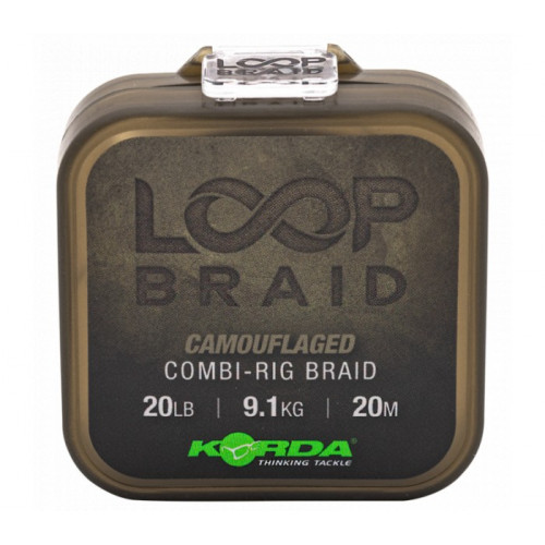 Конец за поводи KORDA Loop Braid - Combi Rig Braid