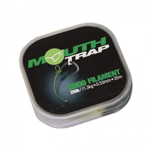 Влакно за повод Korda Mouth Trap - 20 м