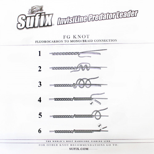 Флуорокарбон Sufix Invisiline