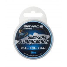 Флуорокарбон Savage Gear Semi Soft Fluorocarbon 30 м