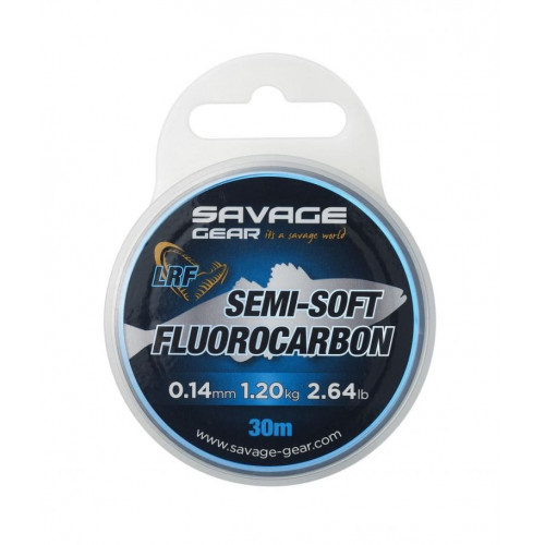 Флуорокарбон Savage Gear Semi Soft Fluorocarbon 30 м