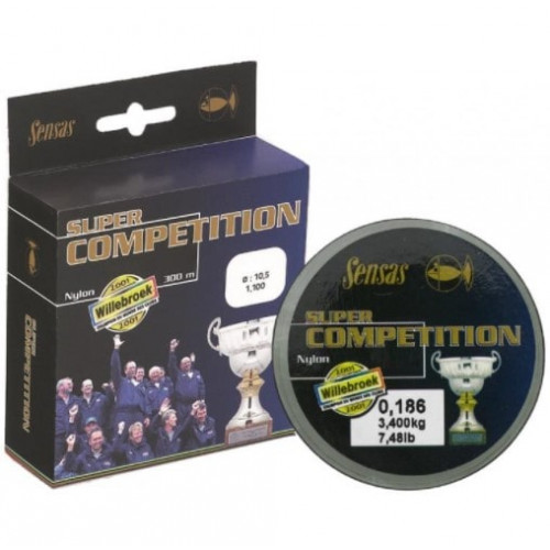 Влакно за повод Sensas SUPER COMPETITION