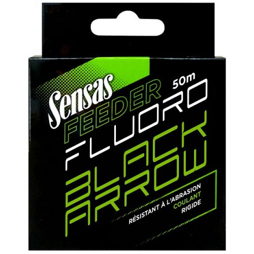 Флуорокарбон Sensas Black Arrow - 50 м