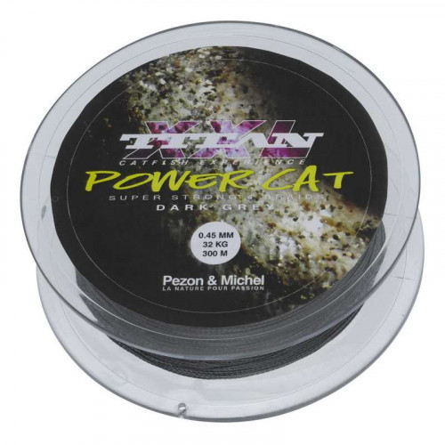 Плетено влакно за сом Pezon & Michel Titan Powercat Braid 300 м