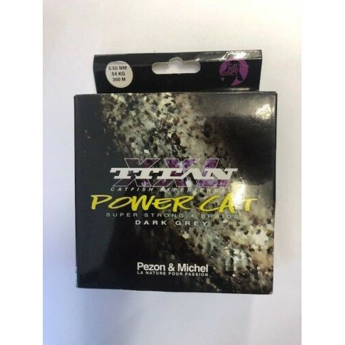 Плетено влакно за сом Pezon & Michel Titan Powercat Braid 300 м