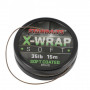 Шаранджийски повод с покритие SB X-Wrap SOFT Coated Braid