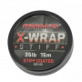Шаранджийски повод с покритие SB X-Wrap STIFF Coated Braid