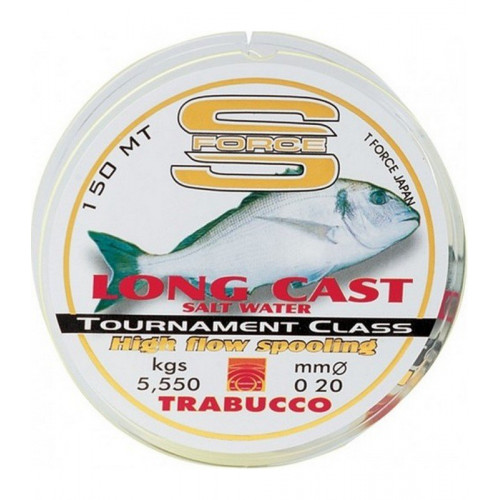 Влакно Trabucco S - Force long Cast Salt Water 