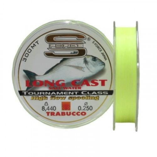 Влакно Trabucco S - Force long Cast Salt Water 