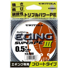 Плетено влакно Unitika Eging Super PE III 150 м
