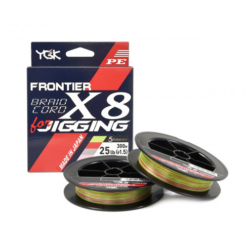 Плетено влакно YGK Frontier X8 Braid Cord for Jigging