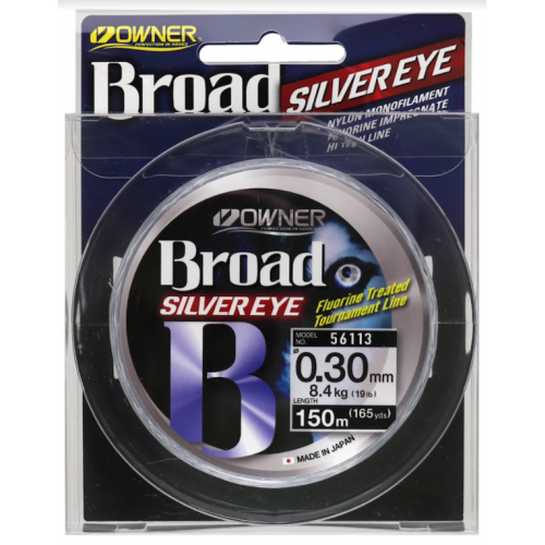 Влакно Owner Broad SIlver Eye