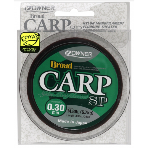 Влакно Owner Broad Carp 1000 м