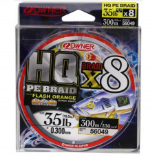 Плетено 8 нишково влакно Owner HQ PE Braid 300 м