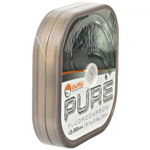 Флуорокарбон Guru Pure Fluorocarbon 50 м