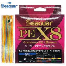 Плетено влакно Seaguar Grandmax PE X 8 Плетено влакно Seaguar Grandmax PE X 8