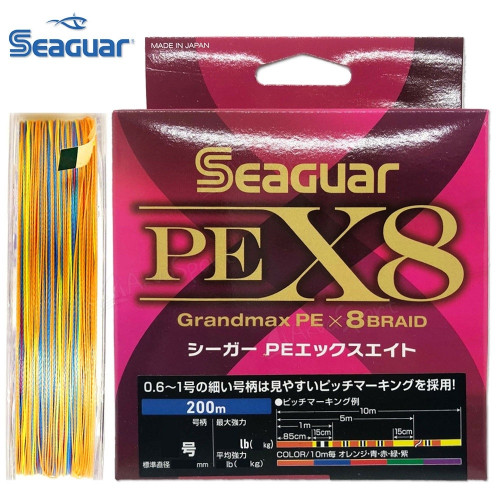 Плетено влакно Seaguar Grandmax PE X 8