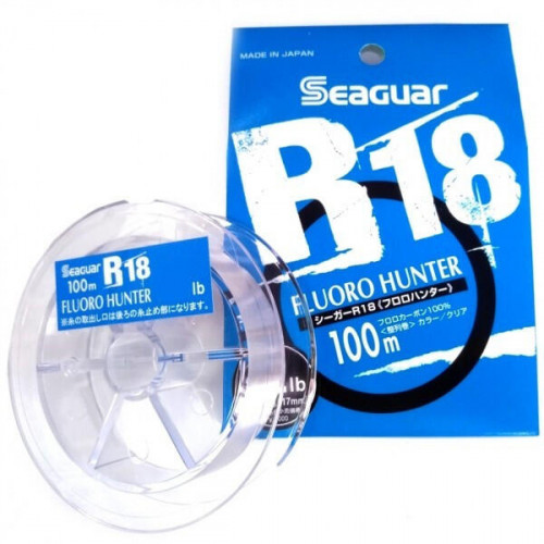Флуорокарбон R18 Seaguar Fluoro Hunter 100 м