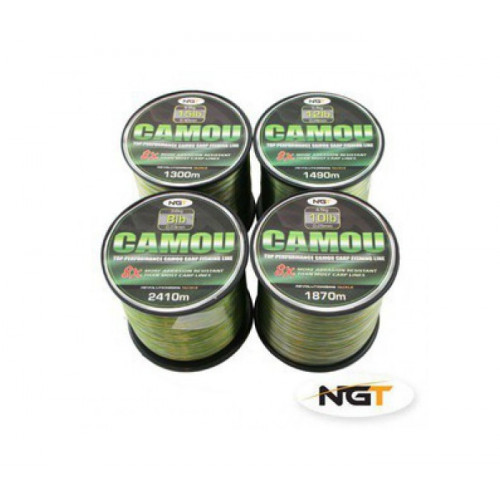 Шаранско влакно NGT Camou Line