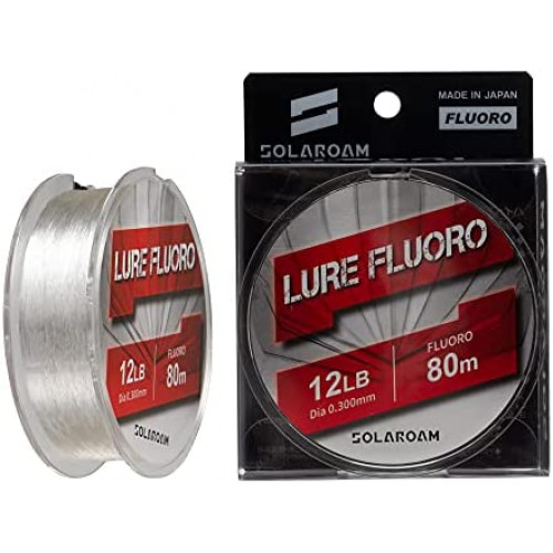 Флуорокабон Toray Solaroam Lure Fluoro