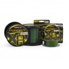 Плетено влакно Tubertini Concept X 8