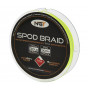 Влакно за Спод NGT Spod Braid Fluoro Yellow Teflon Coated 300 м