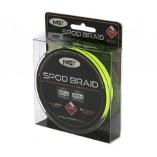 Влакно за Спод NGT Spod Braid Fluoro Yellow Teflon Coated 300 м Влакно за Спод NGT Spod Braid Fluoro Yellow Teflon Coated 300 м