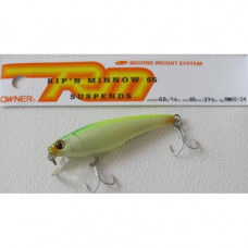 Воблер Owner Cultiva Rip'n Minnow 65 Suspending