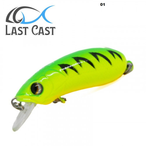 Воблер Last Cast CC38 S