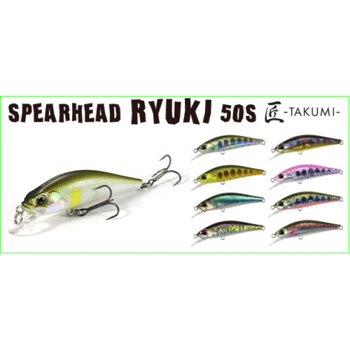 Воблер Duo Spearhead Ryuki 50S Takumi