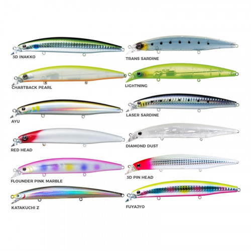 Воблер Daiwa Shoreline Shiner Z Vertice 140S