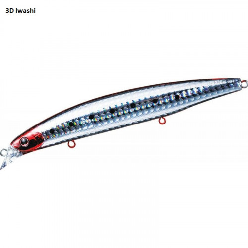 Воблер Daiwa Shoreline Shiner Z Vertice 120F