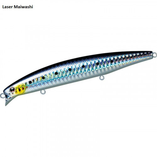 Воблер Daiwa Shore Shiner Z Vertice 120F - SSR