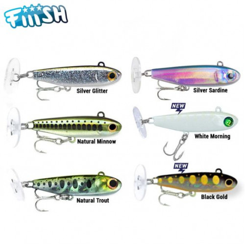 Воблер Fiiish Power Tail White Morning 44 мм 8 гр