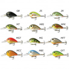 Воблер Goldy Vibro Max sinking 2.8 см Воблер Goldy Vibro Max sinking 2.8 см