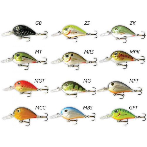 Воблер Goldy Vibro Max floating 2.8 см