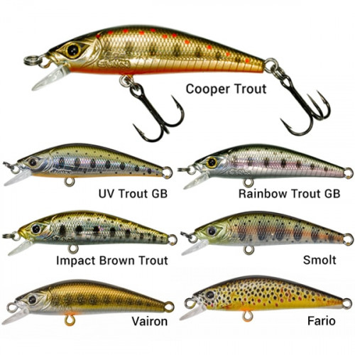 Воблер Gunki Gamera 50 HW