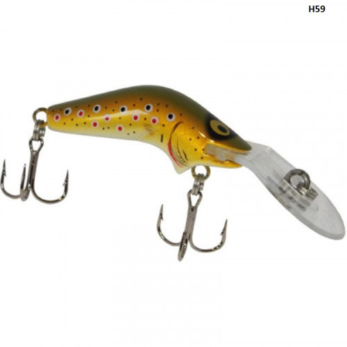 Воблер Halco Poltergeist 50 STD+HDD